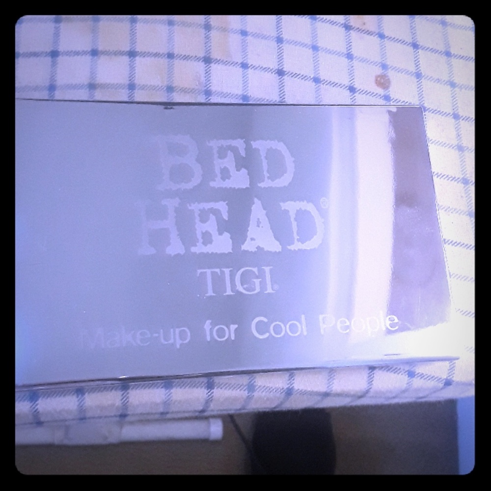 Bed Head eyeshadow palette w/ mirror